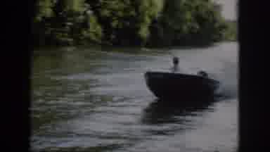 Virginia USA (1958): Waterways Should Be Deep And Wide Enough To Navigate A Boat