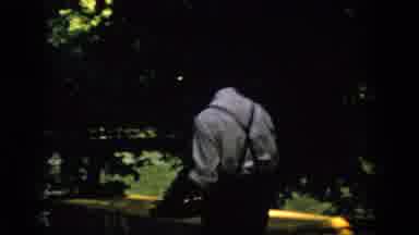 Virginia USA (1958): Person Walking Near Water