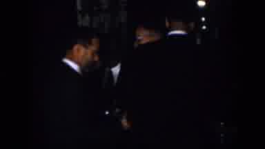 Virginia USA (1958): A Group Of Men Speaking With One Another One Wearing A Neck