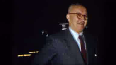 Virginia USA (1958): Well Dressed Men Talking And Smiling While Smoking And