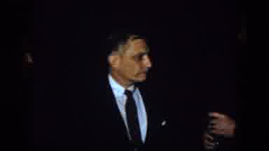 Virginia USA (1958): Businessmen Talking Shaking Hands Greeting Each Other