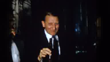 Virginia USA (1958): Men Having A Drink And Smoking Cigars