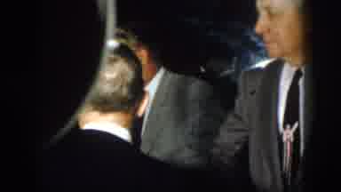 Virginia USA (1958): People Talking In Suits