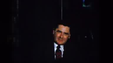 Virginia USA (1958): Man Vouching As The The Goodness Of Scrambled Eggs