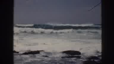 Hawaii USA (1959): Mystical Waves Reaching The Shore