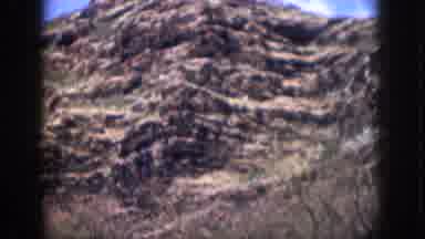 Hawaii USA (1959): Rugged Rocky Hillside