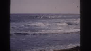 Hawaii USA (1959): Watching The Waves Rolling In Very Peaceful And Calming
