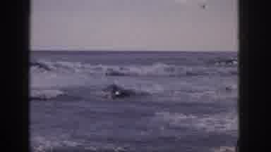 Hawaii USA (1959): Ocean Waves On A Mild Day