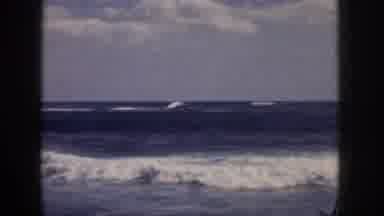 Hawaii USA (1959): Overlooking The Sea And Shoreline