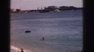Hawaii USA (1959): Vintage People Summer Beach