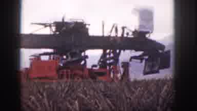 Hawaii USA (1959): Abandoned Farming Equipment Sitting In A Field