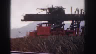 Hawaii USA (1959): A Machine Harvesting Crops At The Farm