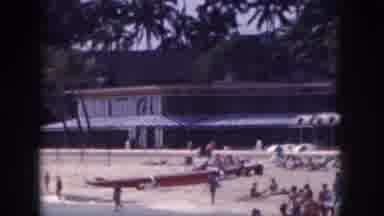 Hawaii USA (1959): Family And Friends Enjoy The Beach