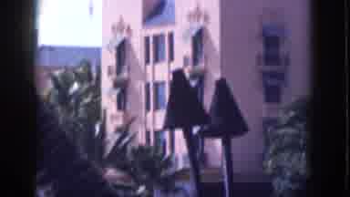 Hawaii USA (1959): Old Video Of A Building