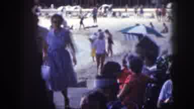 Hawaii USA (1959): Surfing On A Windy Day At The Beach