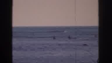 Hawaii USA (1959): People On A Sailboat About To Embark While A Man Jogs By In The
