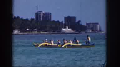 Hawaii USA (1959): A Nice Outing On The Water With Friends And Family To Make