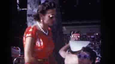 Hawaii USA (1959): A Couple Talking To Each Other