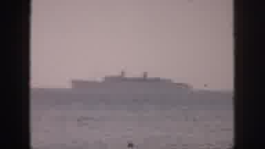 Hawaii USA (1959): The Ship Is In The Ocean It Was Very Difficult Job To Working