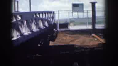 Hawaii USA (1959): Footage Of Old Structures Near And In Water