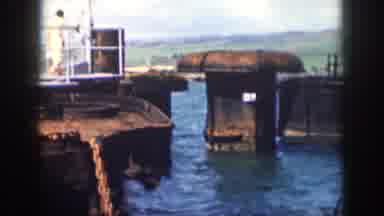Hawaii USA (1959): Beautiful Day On A Blue Sky And Crystal Clear Water At The