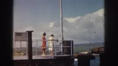 Hawaii USA (1959): A Moment At The Naval Station