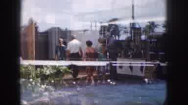 Hawaii USA (1959): Exploring Places Around A Hotel