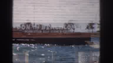 Hawaii USA (1959): Waterway Double Exposure Trip