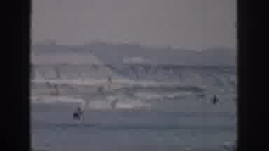 Hawaii USA (1959): People Surfing The Waves