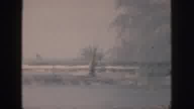 HAWAII USA-1959: Ghostly Sailboat At Dock With Palm Trees
