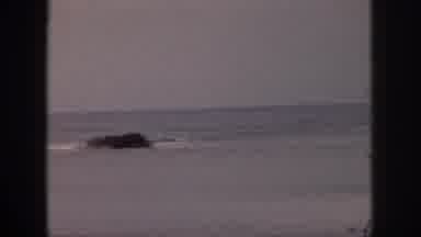 Hawaii USA (1959): Wide Open Ocean Displays The Serene Beauty Of A Beautiful