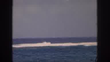 Hawaii USA (1959): Submarine Riding Around In The Sea