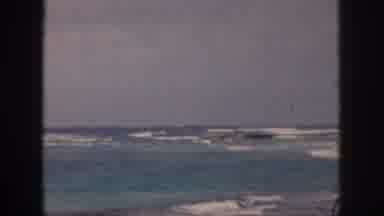 Hawaii USA (1959): Relaxed Shipwreck Survivor Enjoying The Beauty And Peaceful