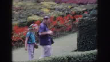 Hawaii USA (1959): A Day In The Garden