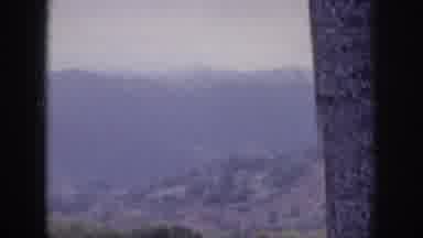 Hawaii USA (1959): Overlooking Some Mountains In The Back
