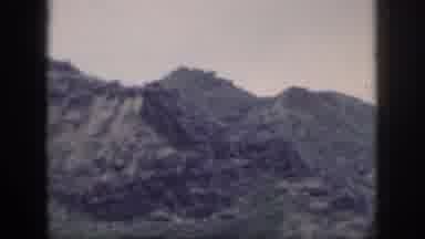Hawaii USA (1959): Gradually Sloping Mountain Ridge Which Climbs To The Summit