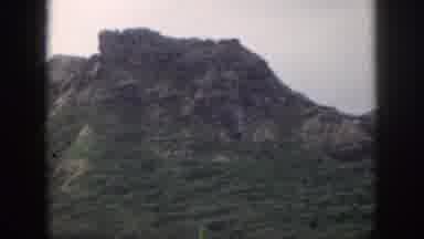 Hawaii USA (1959): Amazing View From Local Parking Lot