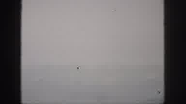 Hawaii USA (1959): Foggy Panoramic View Of Hills