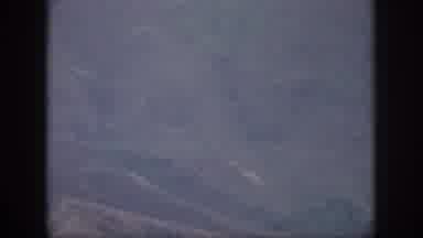 Oahu Hawaii USA (1959): Flying Shot Over Mountains With Tree-Lined Crests And