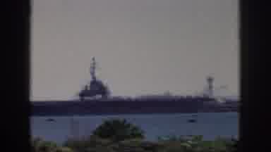 Oahu Hawaii USA (1959): Super New Camera Shows Small Boats Approaching The New