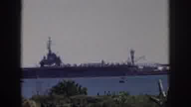 Oahu Hawaii USA (1959): Construction Near The Water