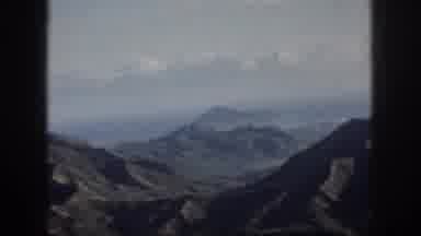 Oahu Hawaii USA (1959): Flowing Mountain Ranges As Far As The Eye Can See