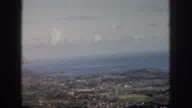 Oahu Hawaii USA (1959): View From An Airplane
