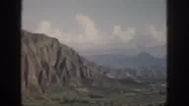 Oahu Hawaii USA (1959): Mountain View Across The Wild