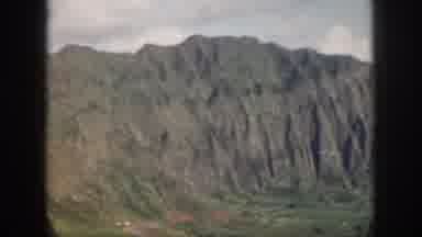 Oahu Hawaii USA (1959): Across The Mountains