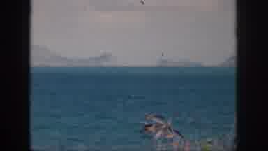 Oahu Hawaii USA (1959): Sea And The Mountains