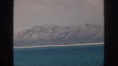 Oahu Hawaii USA (1959): Coastguard Scans Island Inlets After Shark Attack Causes