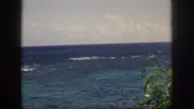 Oahu Hawaii USA (1959): People Enjoying Their Day Walking And Driving Along The