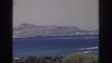 Oahu Hawaii USA (1959): Overlooking The Ocean And Hills