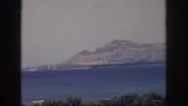 Oahu Hawaii USA (1959): Water With Mountain On Other Bank